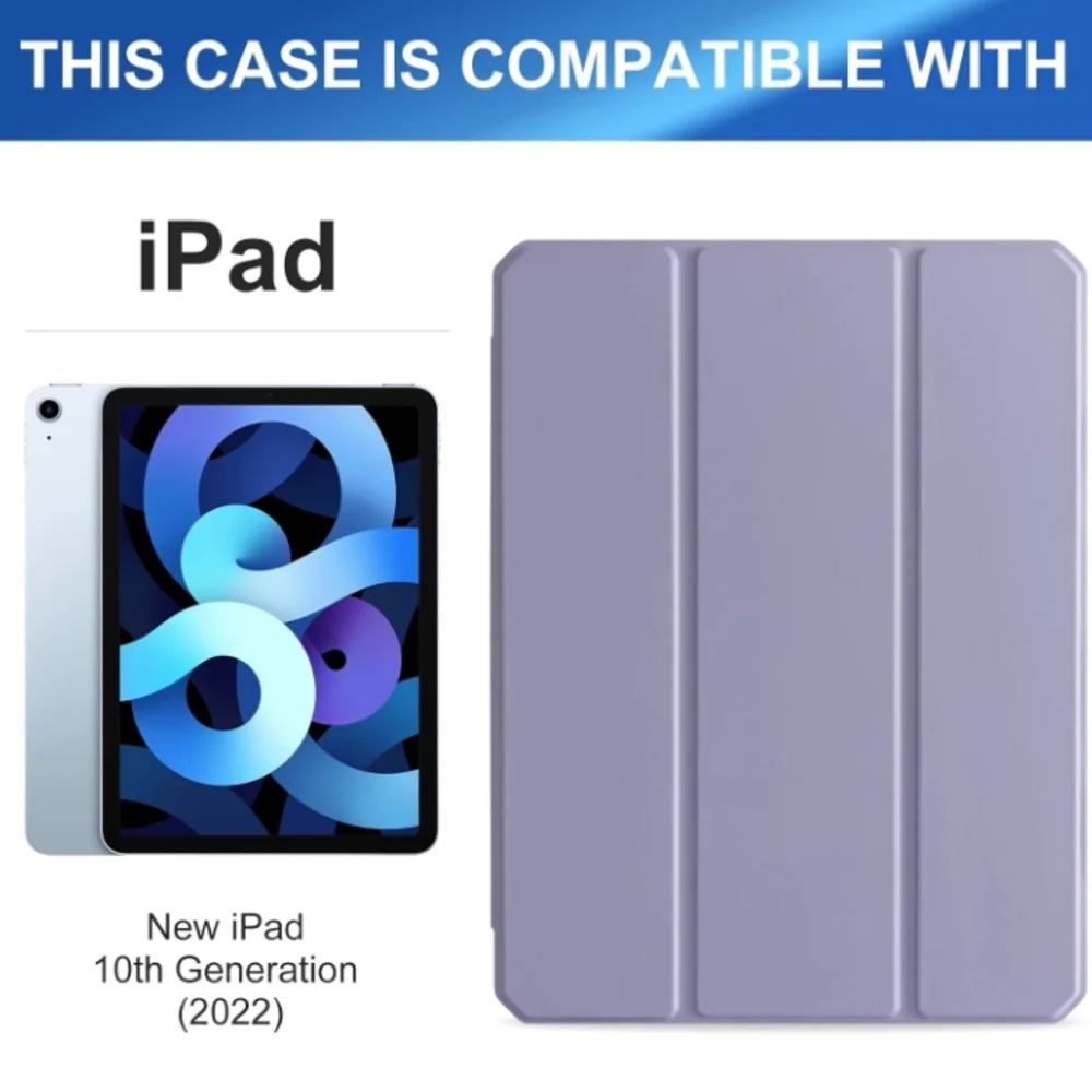 Lavender Remarkable 2 Or iPad 10th Generation Tablet Cover